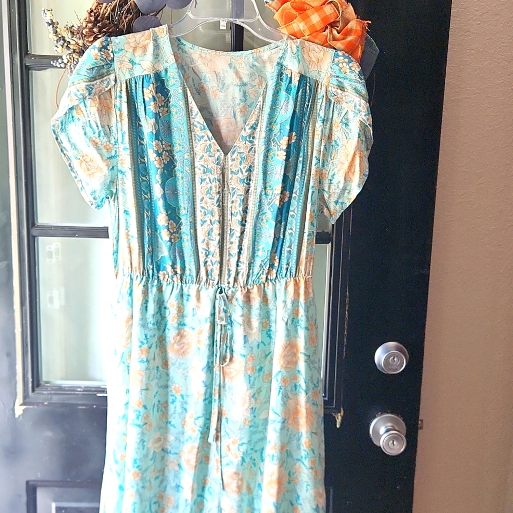 Summer dress long